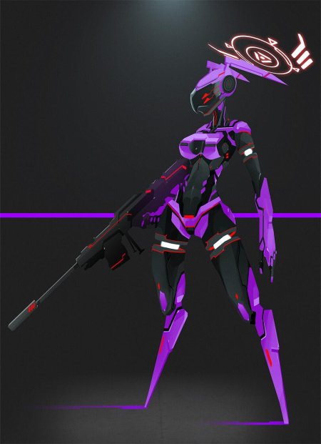 Робот киборг