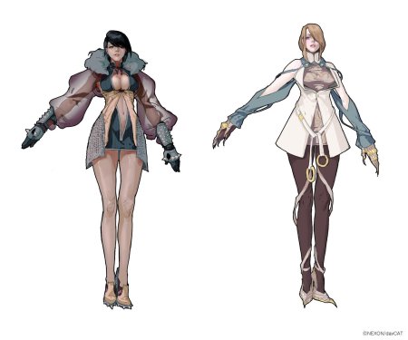 Mabinogi персонажи