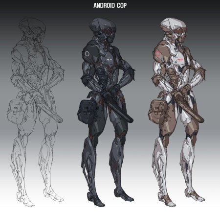 Дизайн персонажа