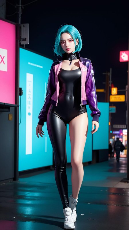 Киберпанк стиль