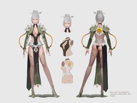 Интересные концепты персонажей