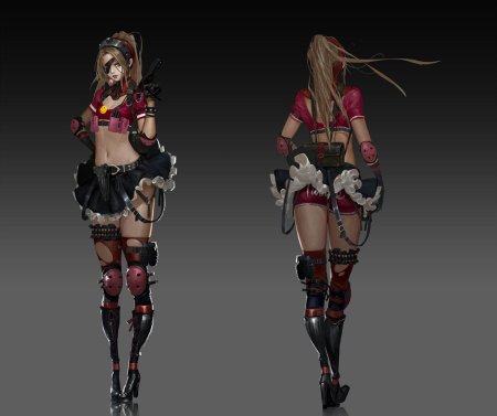 Персонажи игр девушки