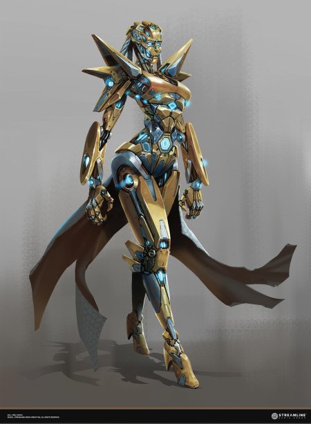 Killer instinct aria