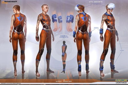 Концепт арт remember me