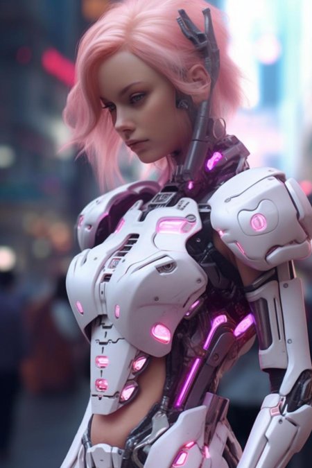 Киберпанк мода