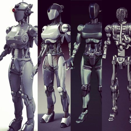 Фоллаут 4 робот штурмотрон