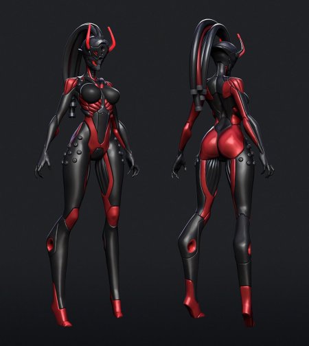 Футуристические костюмы