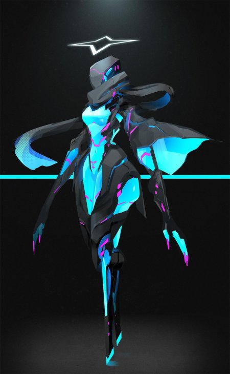 Робот девушка