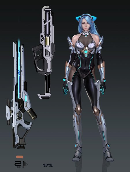 Киборг женщина