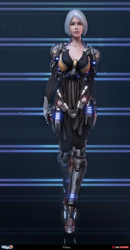 Робот девушка