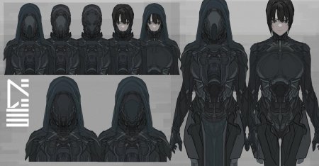 Дизайн персонажа