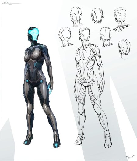 Космические костюмы будущего