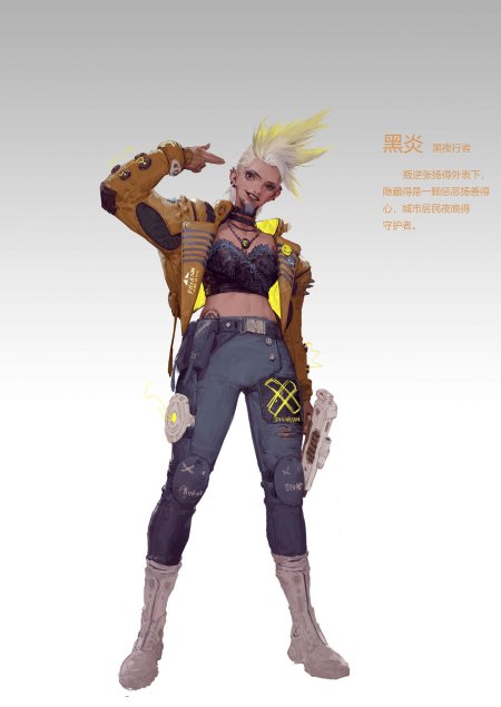 Дизайн персонажа