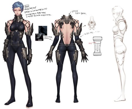 Костюм персонажа