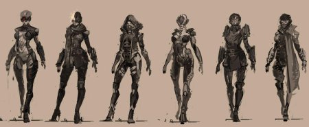 Деус экс концепт арт