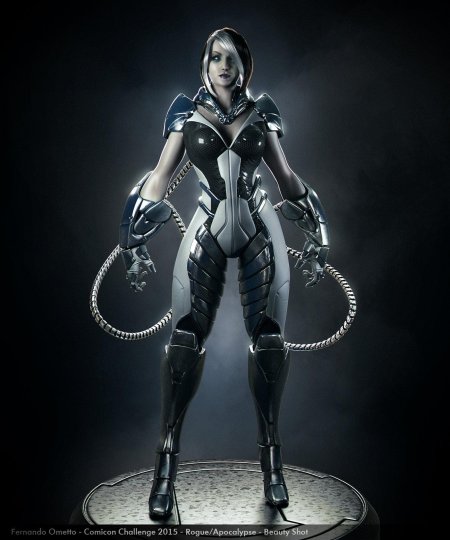 Киборг девушка