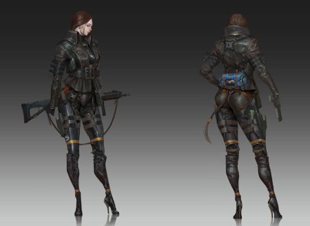 Персонажи киберпанк