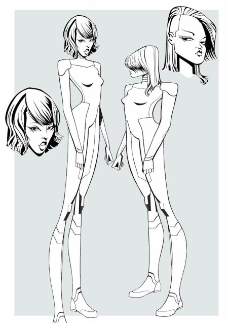 Концепт арт персонаж