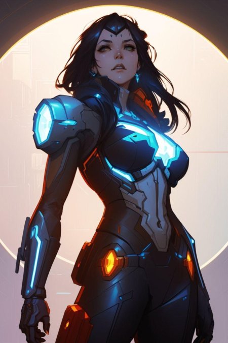 Персонажи киберпанк