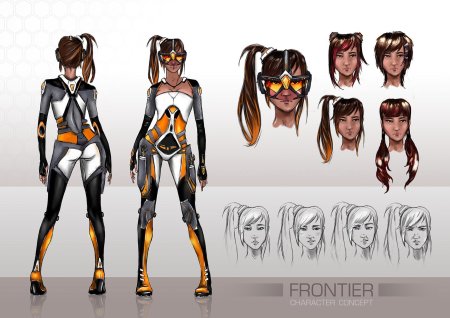 3d концепт арт