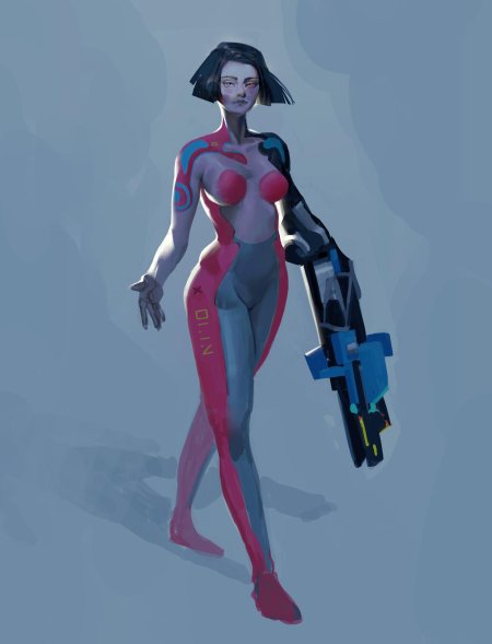 Дива овервотч