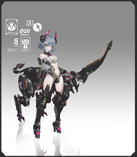 Дизайн персонажа