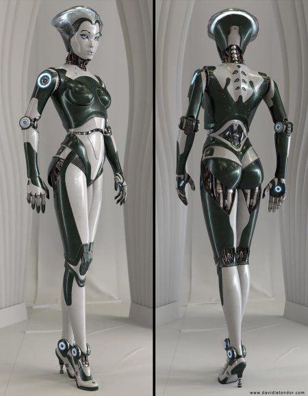 Женщины роботы