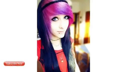 Эмо девушка