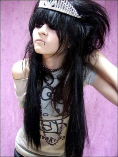 Эмо девушка