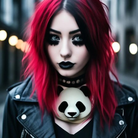 Гот девушка