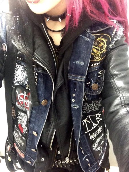 Стиль панк в одежде