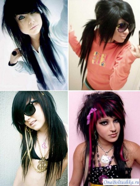 Эмо субкультура