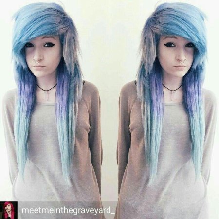 Alex dorame волосы