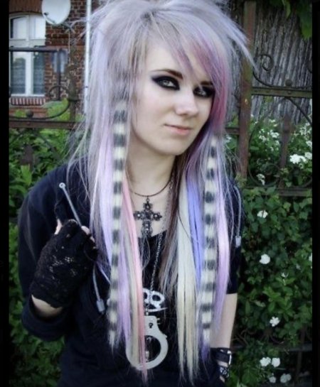 Стиль эмо в гаче