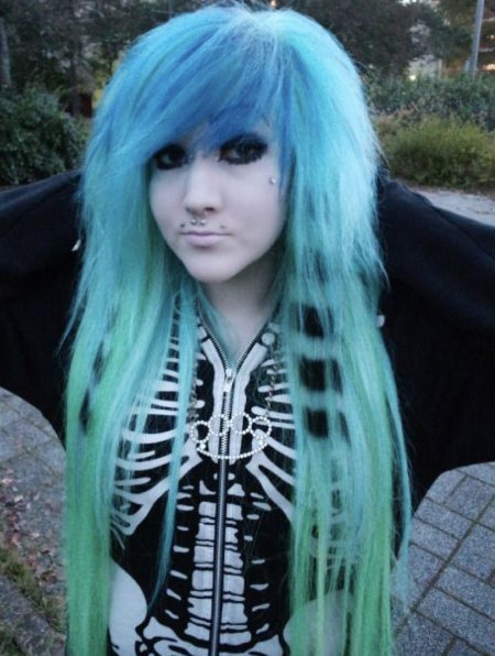 Неформалы девушки