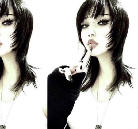 Макияж в стиле