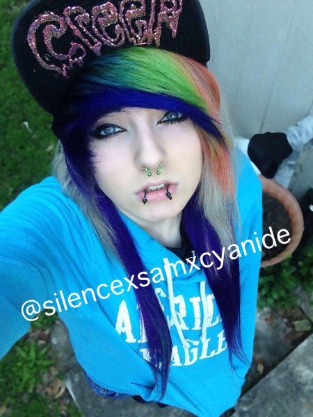 Неформалы челкари