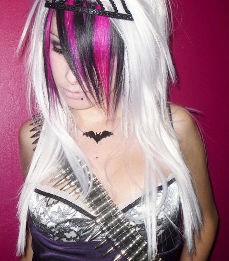 Эмо прически для девушек