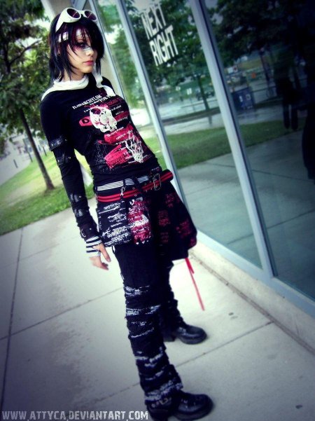 Стиль эмо в одежде