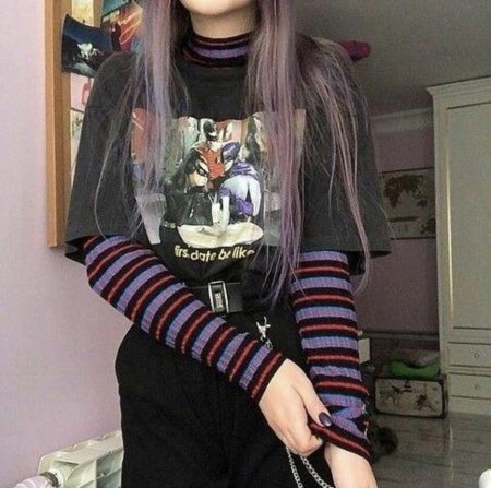 Эмо грандж стиль