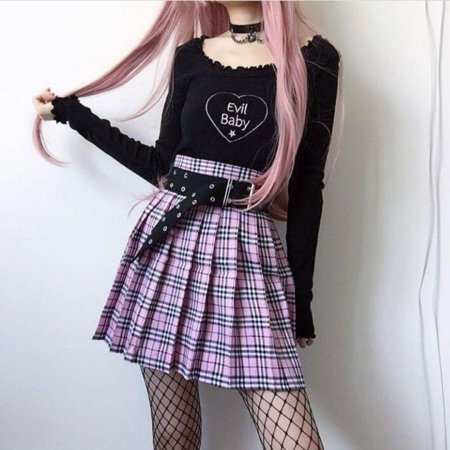 Стиль pastel goth kawaii