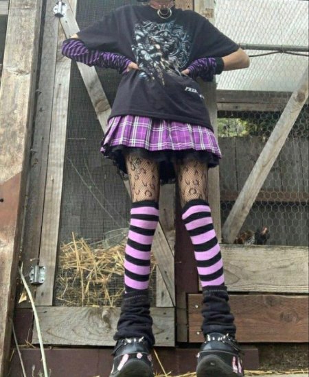 Эмо грандж стиль