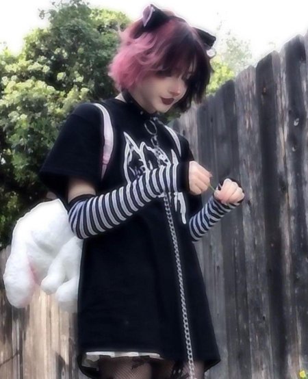 Эмо одежда