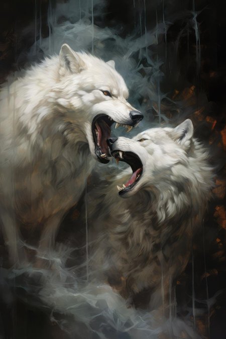 Белые волки