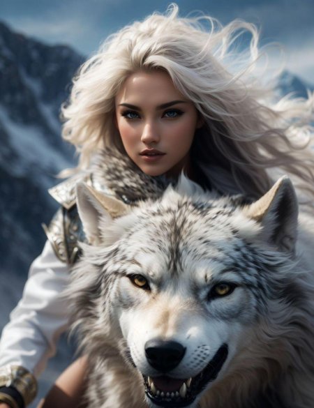 Белые волки