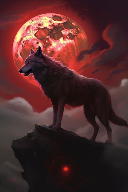 Волки фэнтези