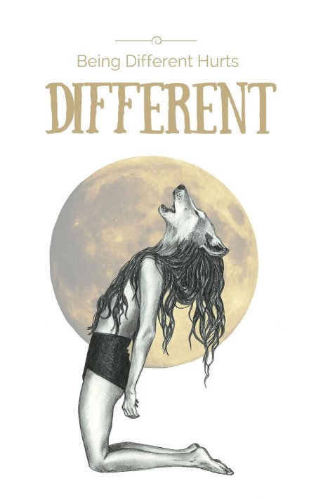 Волк девушка