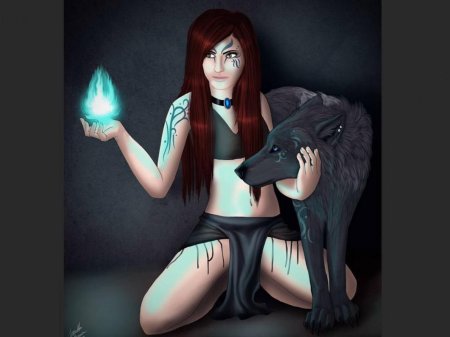 Волчица роксана