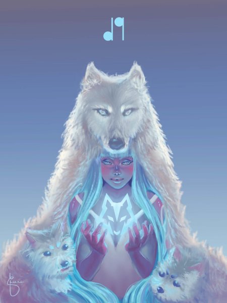 Румия богиня волков