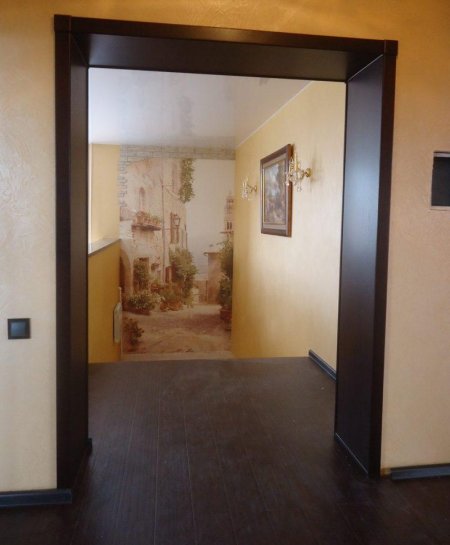 Квадратная арка